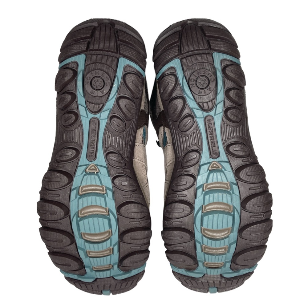 Merrell Deverta 2 Mid Womens Waterproof Leather Hiking Boots Outdoor Trekking - Picture 4 of 5